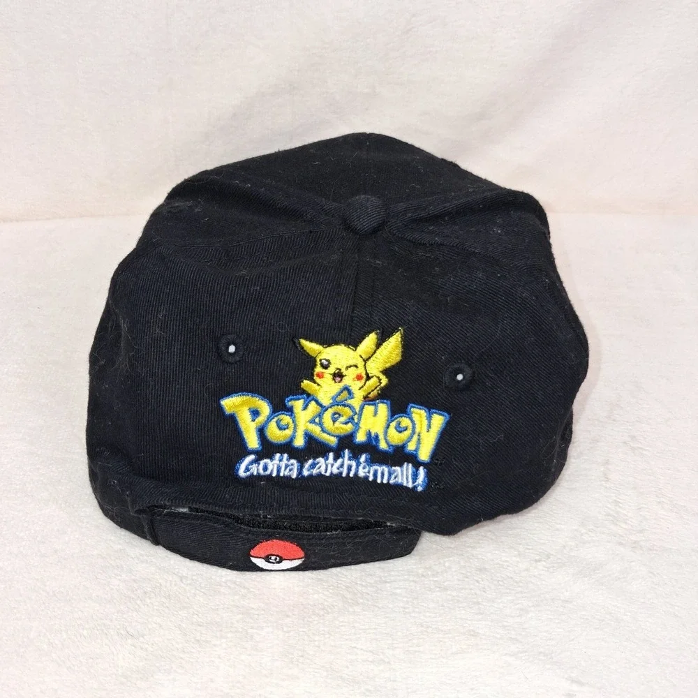 Vintage Official Nintendo Pokemon Bulbasaur Youth Hat Gotta Catch Em All Cap